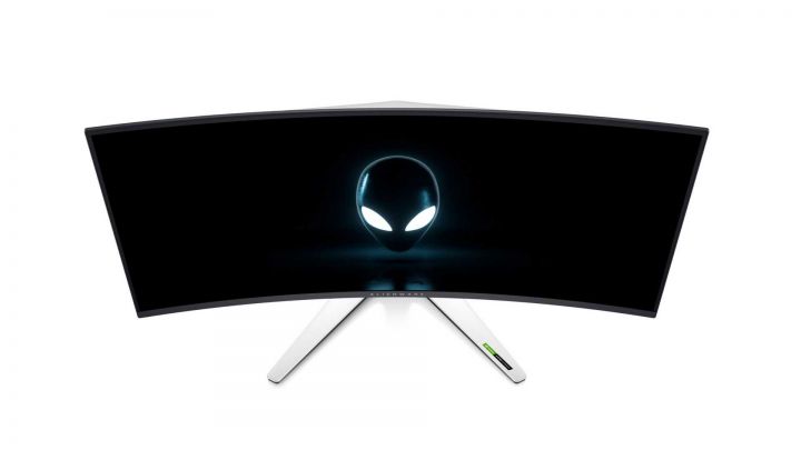 Dell Alienware AW3423DW front web