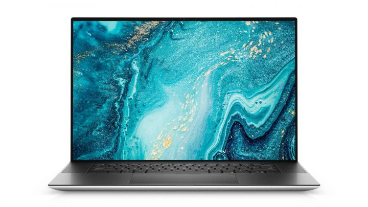 Dell XPS 17 front 2022 web