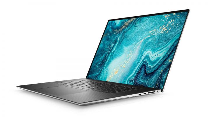 Dell XPS 17 side 2022 web