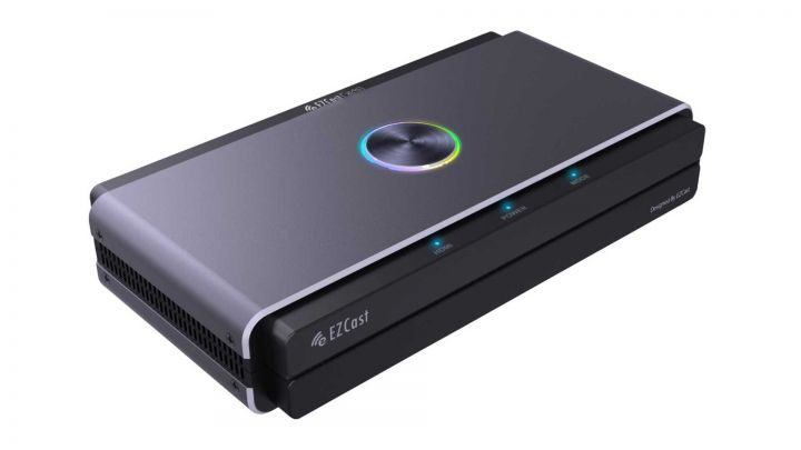 EZCast CatchU: Capture-/Streaming-Box (auch für Smartphones) mit 4K-60-HDMI-Pass-Through