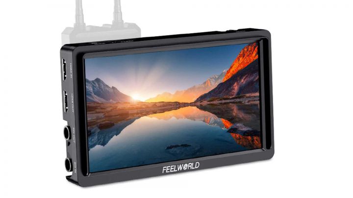 Feelworld FW568S: günstiger 6-Zoll Fieldmonitor mit 3G-SDI und HDMI
