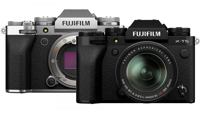 Fujifilm X T5 front