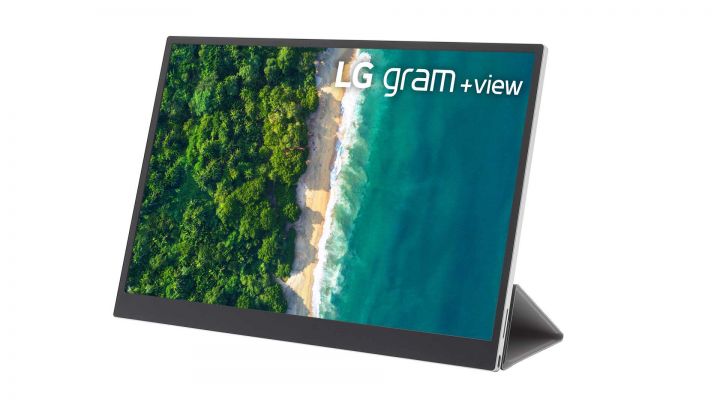 LG gram plus view aufgestellt web