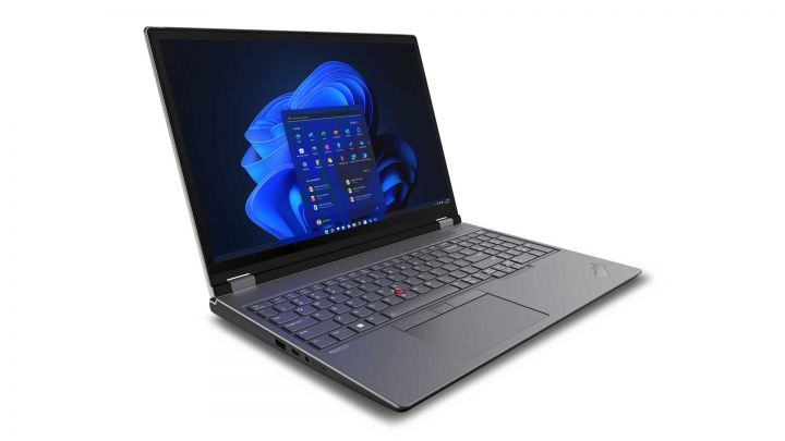 lenovo ThinkPad P16 front web