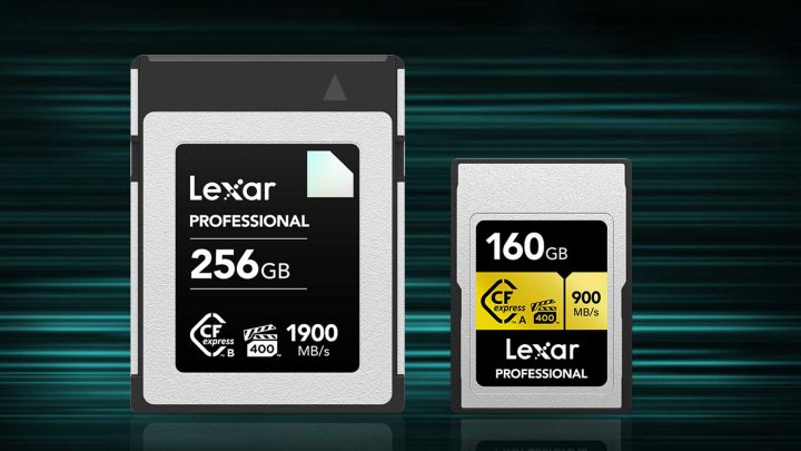 Lexar: neue Professional CFexpress Typ B und Typ A Speicherkarten für Filmer