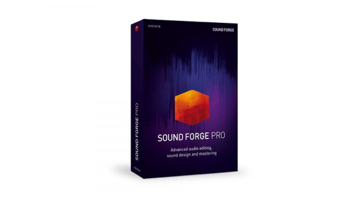 Magix Sound Forge Pro 16 we