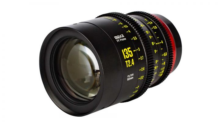 Meike Prime 135mm T2.4: Tele-Cine-Objektiv für Vollformat-Kameras