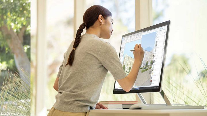 Microsoft Surface Studio 2 ls web