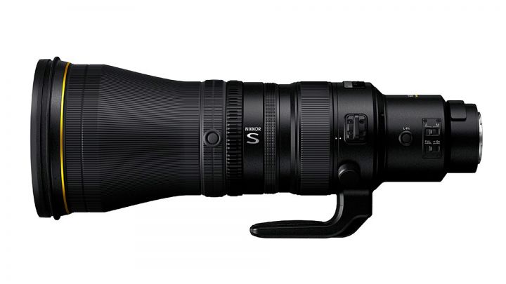 Nikkor Z 600 mm 1:4 TC VR S: Superteleobjektiv für das Nikon-Z-System