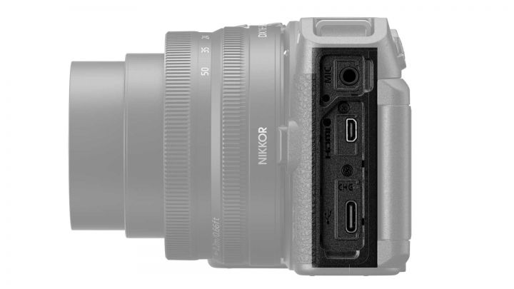 Nikon Z30 16 50DX 3.5 6.3 interface web