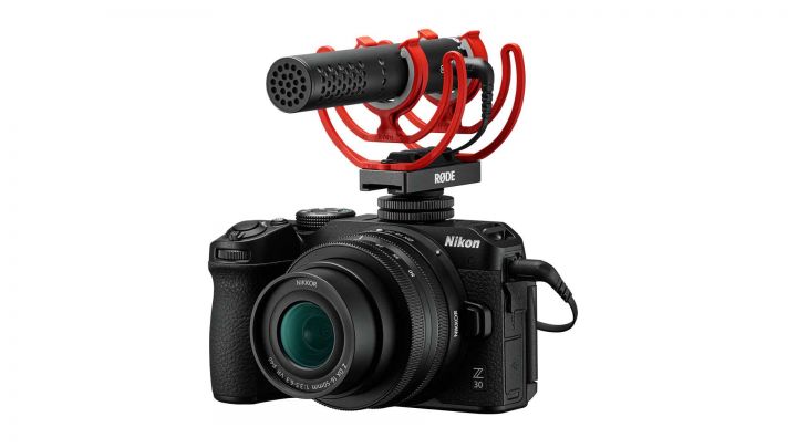 Nikon Z30 16 50DX 3.5 6.3 rode mic web