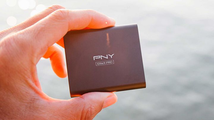 PNY EliteX-PRO: externe USB 3.2 Gen 2x2 (Typ C)-SSD mit bis zu vier Terabyte