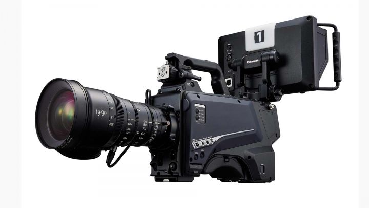 Panasonic AK-PLV100GJ: 4K-PL-Mount-Studiokamera