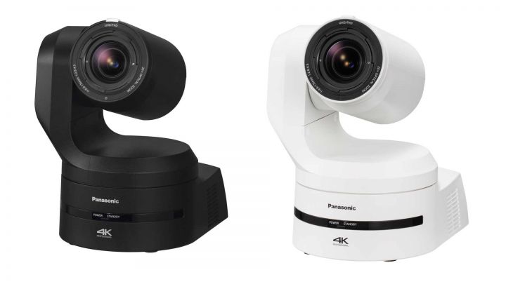 Panasonic AW-UE160W/K: neue 4K-PTZ-Kamera, auch für Live-Events in 2023