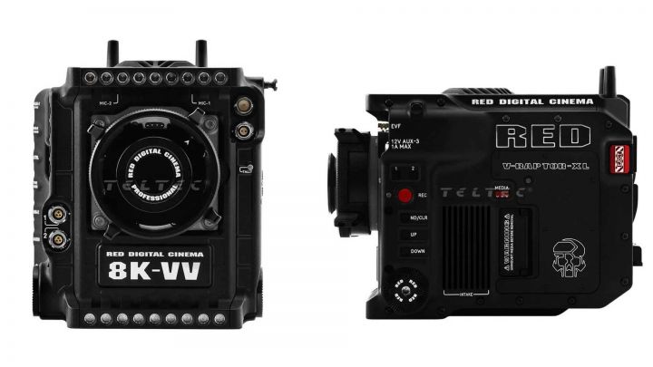 RED V-Raptor XL 8K VV: 8K-All-in-one-Cine-Kamera ab sofort vorbestellbar