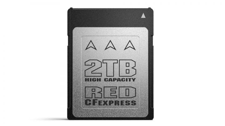 RED Pro High Capacity CFexpress: neue 2 Terabyte-Cfexpress-Karte