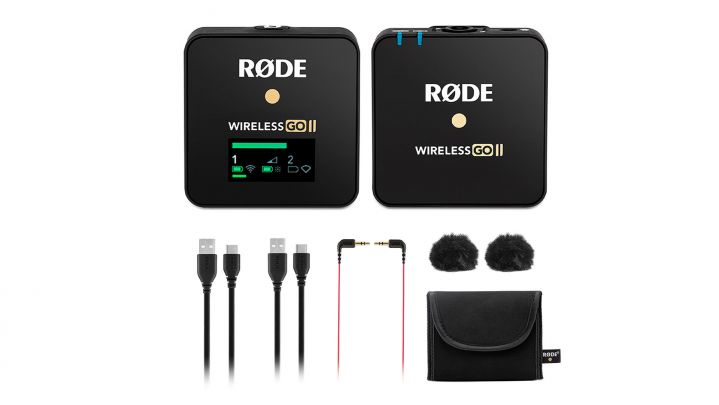 RODE Wireless GO II SINGLE 2