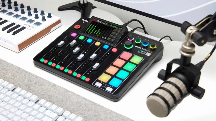 Røde Caster Pro II: Audio Production Studio für Content Creator
