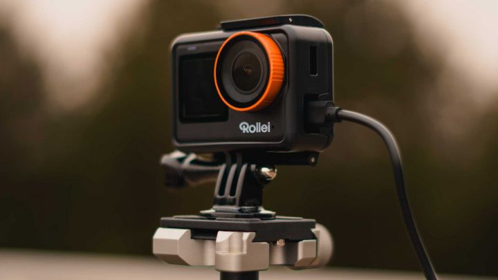 Rollei action one: 4K-Actioncam mit Sony-Sensor und 6-Achsen-Stabilisierung für 249 Euro