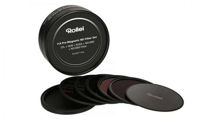 Rollei FX Pro Magnetic ND Filter Set web