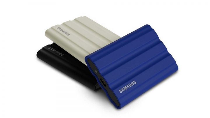 Samsung T7 Shield PSSD: externe, besonders robuste SSD mit bis zu 2 TB