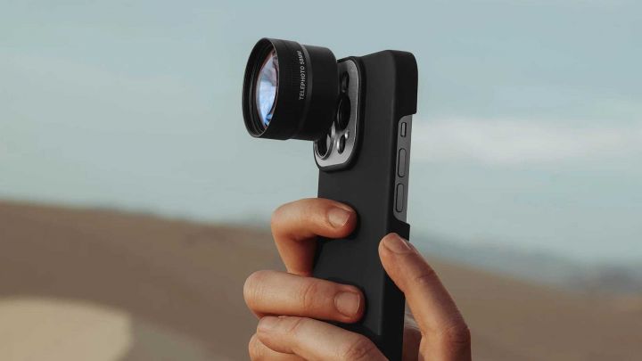 Sandmarc Telephoto Lens: 58 Millimeter Brennweite fürs iPhone