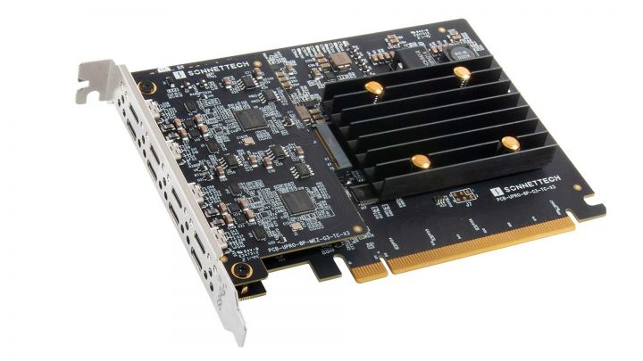 Sonnet Allegro Pro USB-C 8-Port PCIe: USB-C-PCIe-Adapterkarte mit acht Anschlüssen