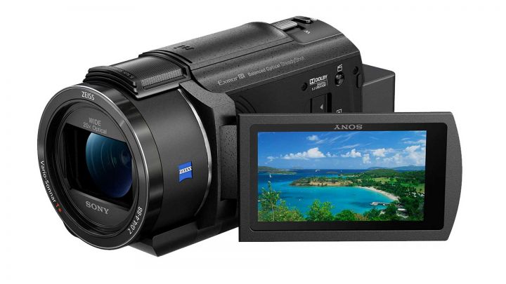 Sony FDR-AX43A: leicht verbesserter Handycam-Camcorder für 4K-Einsteiger
