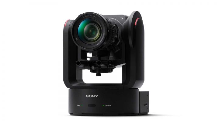 IBC 2022: Sony FR7 Vollformat-Wechseloptik-PTZ-Kamera fürs Studio