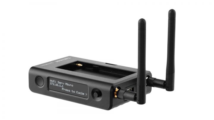 Teradek Serv Micro: HDMI-Videosender für kabelloses Live-Streaming