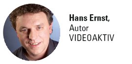 Hans Ernst VIDEOAKTIV Autor