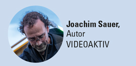 Joachim Sauer VIDEOAKTIV Autor