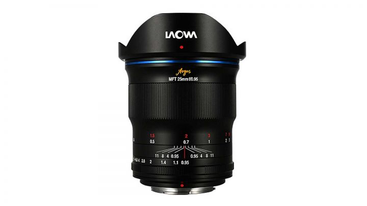 Laowa Argus 25mm f/0.95 MFT APO: lichtstarke Festbrennweite mit MFT-Mount