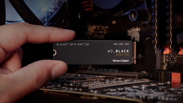 WD_Black SN770 NVMe: PCIe Gen4 SSD für bis zu 5150 MB/s