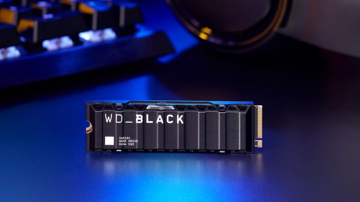 Western Digital: neue WD BLACK SN850X NVMe SSD mit bis zu 7300 MB/s
