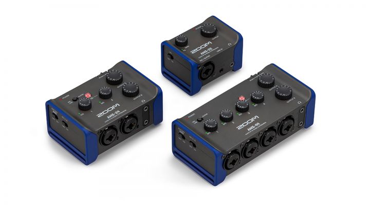 Zoom AMS-Serie: USB-C Audio Interfaces für Musik und Streaming