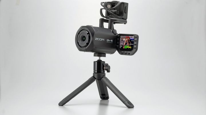 Zoom Q8n-4K: Audio-Video-Recorder oder ein Camcorder?