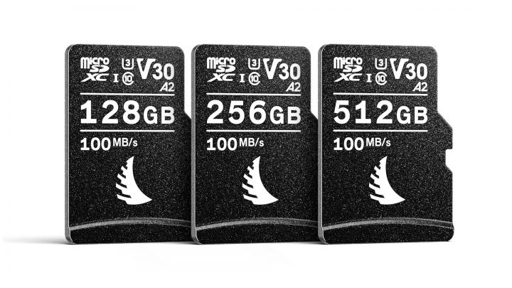 Angelbird microSD V30 modells web