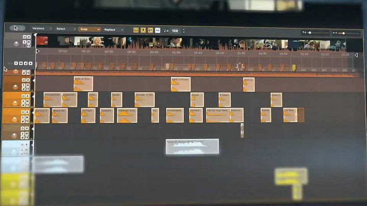 Audio Design Desk: Soundeffekte im Video durch AI unterstützt platzieren