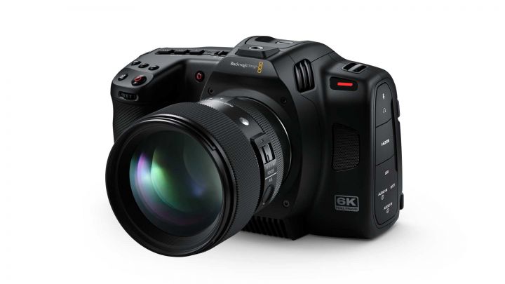Blackmagic Design Cinema Camera 6K: mit Vollformatsensor und L-Mount
