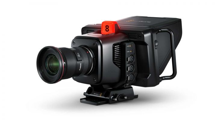 Blackmagic Studio Camera 6K Pro Lens web