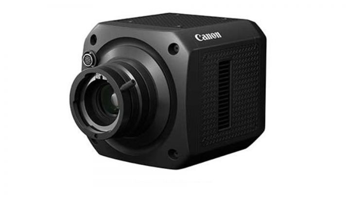 Canon MS-500: Wechselobjektivkamera mit Hochempfindlichkeits-Sensor zu NAB