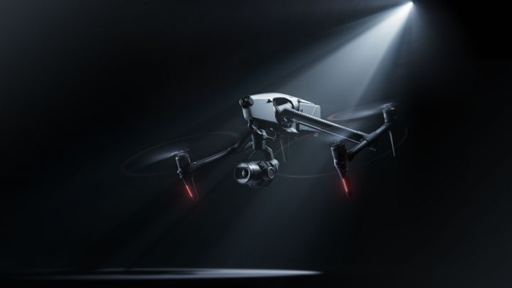 DJI Inspire 3: 8K-Vollformat-Drohne fürs große Kino