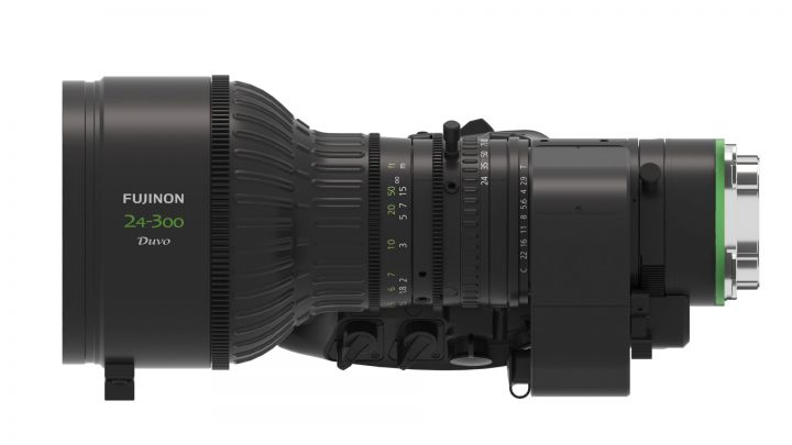 Fujifilm: Neues Broadcast-Zoomobjektiv für Großsensor-Kameras