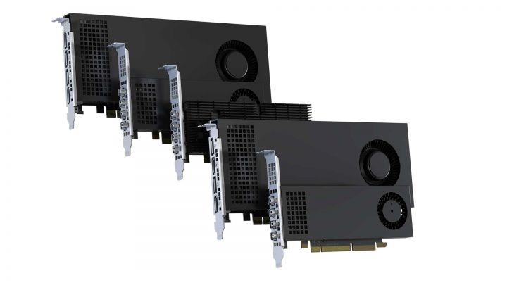 Matrox Luma-Serie: Grafikkarten mit Intel Arc-GPUs