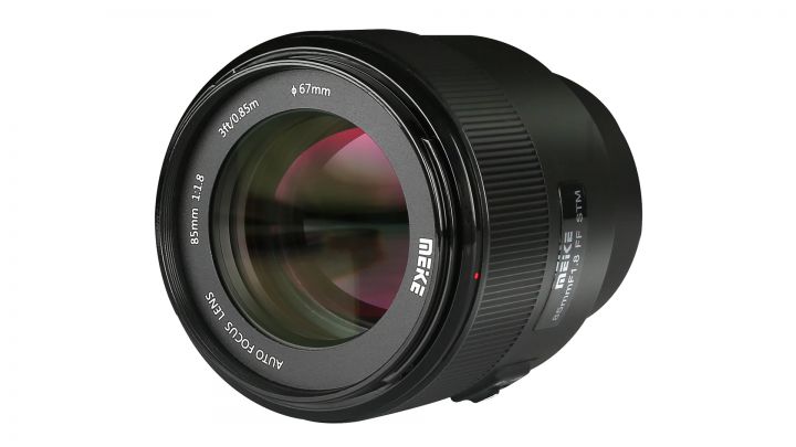 Meike 85 mm F1.8 Autofokus STM: Vollformat-Objektiv jetzt auch für Fuji und Nikon