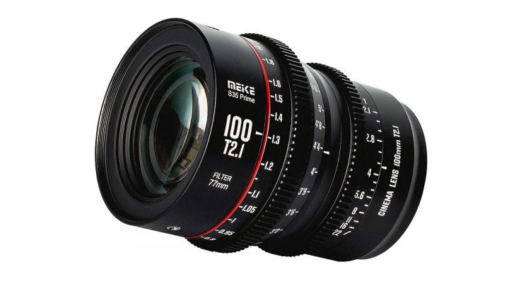 Meike Prime 100 mm T2.1 Cine: neues Cine-Objektiv für Super-35-Kameras