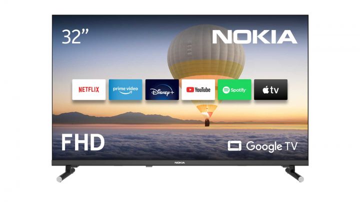 Nokia Smart TV: Fernseher mit Google TV-Basis