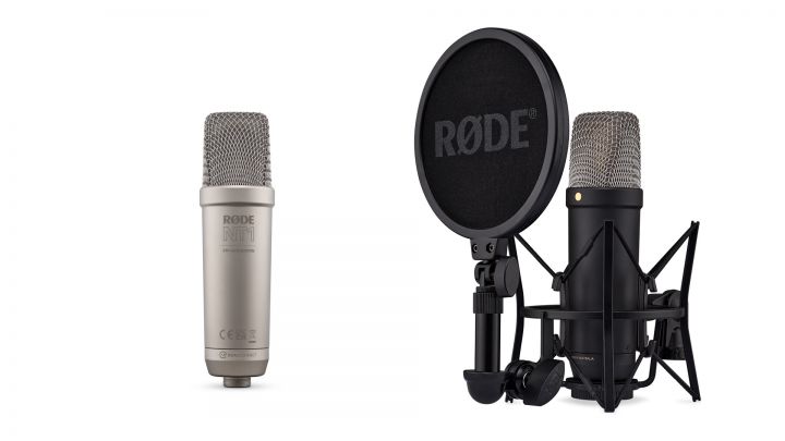 Røde NT1 5th-Generation: Dual Connect Studio- Kondensatormikrofon