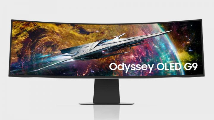 Odyssey OLED G9 G95SC Front 20221220AB web